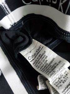 Calvin Klein Black Sports Bra