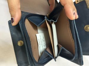 YSL Black Card Case