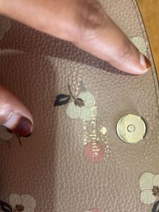 Kate Spade Floral Crossbody Bag
