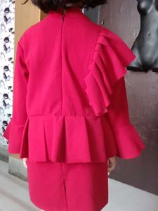 Cute Red Party Dress