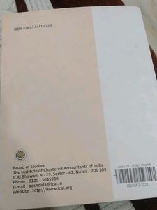 CA Foundation BCR Book