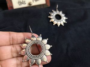 Silver Lookalike Earrings