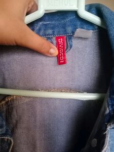 H&amp;m Relaxed Fit Denim Jacket ❤