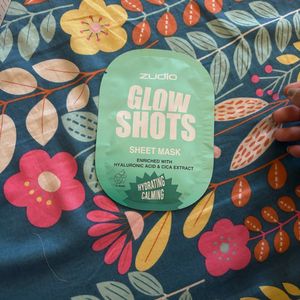 combo of hairserum and sheet mask