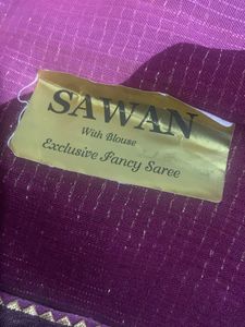 Sawan Exclusive Fancy Saree