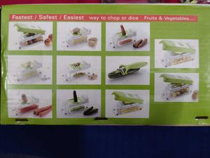 Must Have 11-in-1 Slicer &amp; Dicer