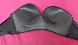 Push up invisible strapless Bra