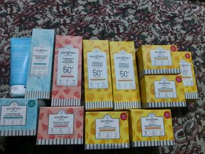 Dot And Key Sunscreen, Moisturizer, Facewash