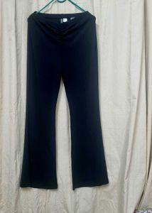 Black Flare Leggings