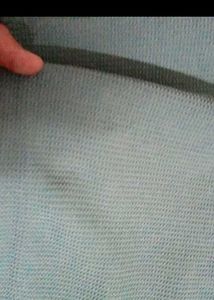 Vintage Aqua Zip-Neck Polo Shirt