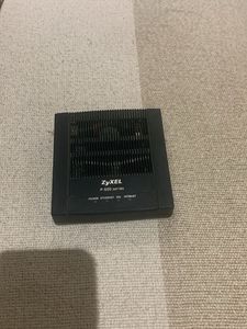 ZyXEL P-600 Series Router