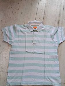 Striped Polo Shirt