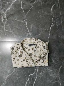 Floral Print Shirt