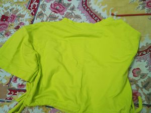Neon Yellow Co-ord Set