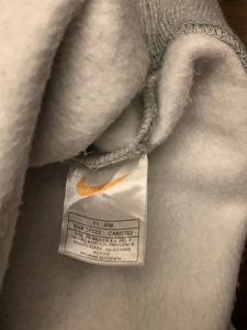 Nike Sweatshirt In Grey(original)