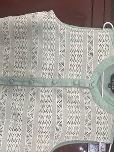 Rare Green Peplum Top
