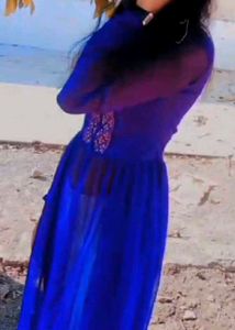 Elegant Blue Kurta