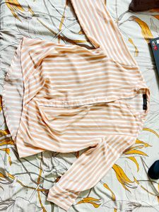 Striped Button-Down Shirt