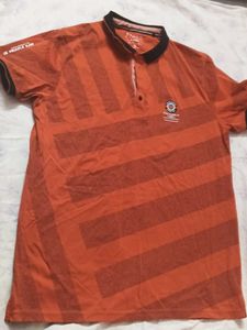 Orange Collored T Shirt