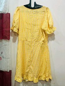 H&amp;M TRENDY Gingham Dress