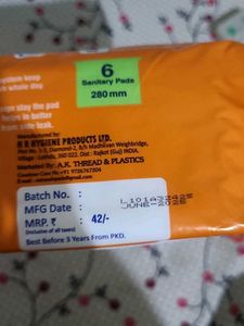 🔴 5 Maxi-Care Extra Safe Pads 🔴