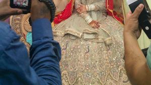 Elegant Pakistani Bridal Lehenga