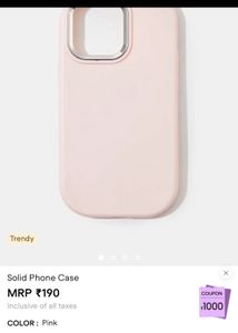 Savana Pink Phone Cover iPhone 15