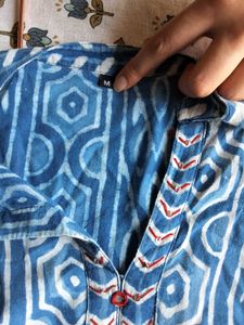 Cute Blue Summer Dress