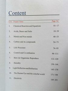 Support Material For science Class 10