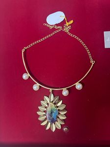 Golden Hasli With Colored Barook