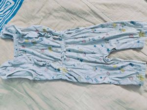 Cute Printed Romper