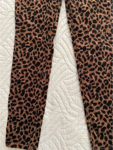 Y2K Animal Print Trousers