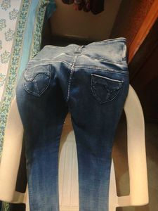Stylish Blue Denim Jeans