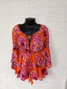 Imported Floral Jumpsuit