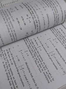 For Class 7th Mathematics Guide