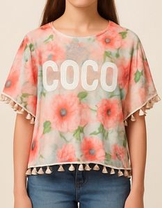 Floral Print Top