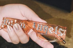Aesthetic y2k palm angels sunglasses