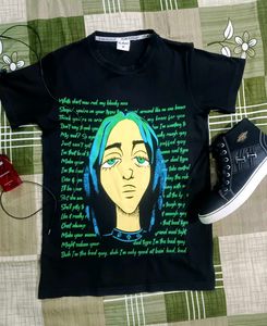 Billie Eilish Grafic Tshirt