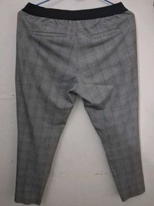 Checkered Grey Pants