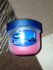 Homemade Lipbalm In Vaseline Container