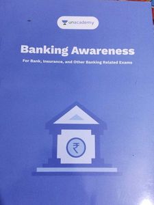 Banking Awareness Book