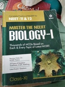 Master the NCERT Biology-I