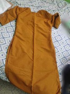 Elegant Mustard Kurti