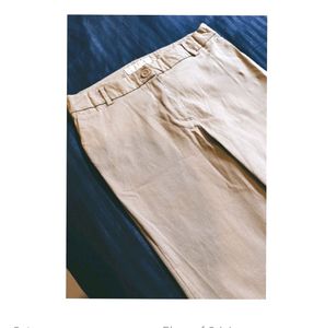 Beige Pants