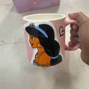 Aladdin &amp; Jasmine Couple Mug Set
