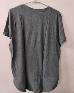 A brand New STYLE &amp; Co. GREY graphic T-shirt