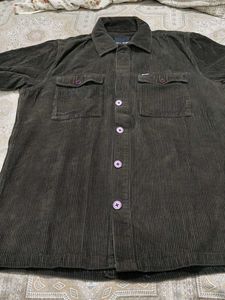 Palm Angels Corduroy Shirt