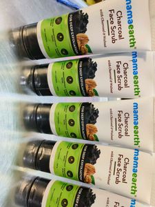 Mamaearth Charcoal Face Scrub