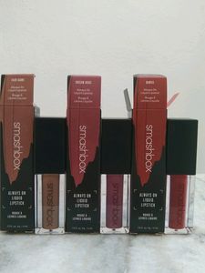 Smashbox Lipstick 3