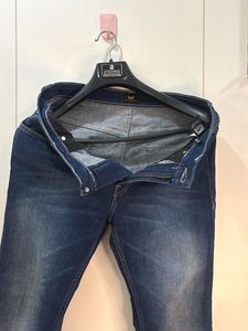 Lee Indigo Royal White Fade Jeans